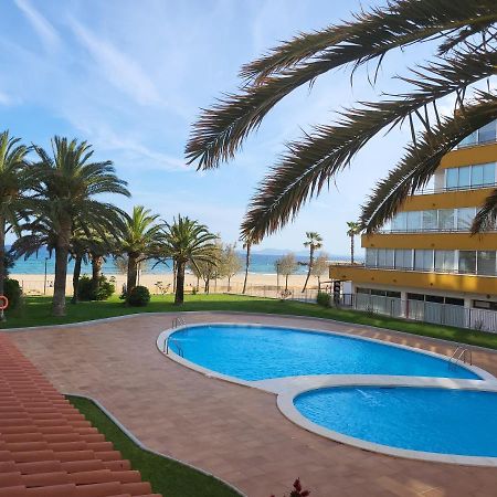 Superbe Apartement En Residence Avec Piscine Rosas Exterior foto
